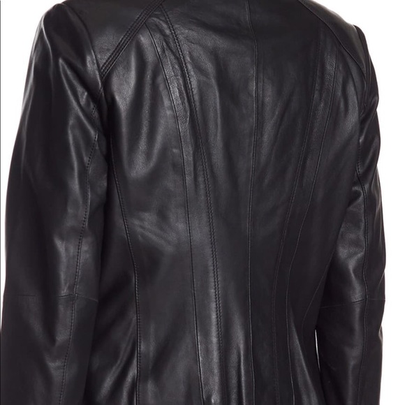 Andrew Marc felicity leather jacket size S - Picture 13 of 14